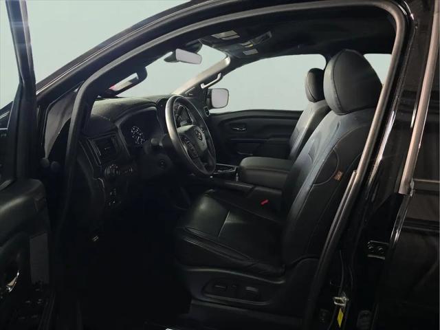 2024 Nissan Titan Crew Cab PRO-4X 4x4