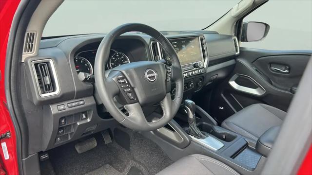 2025 Nissan Frontier Crew Cab SV 4x2