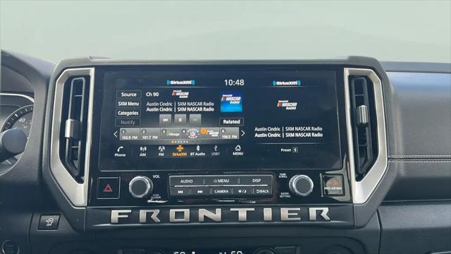 2025 Nissan Frontier Crew Cab SV 4x2