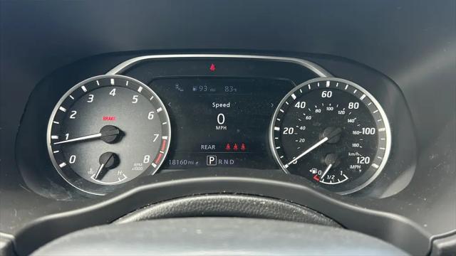 2025 Nissan Frontier Crew Cab SV 4x2