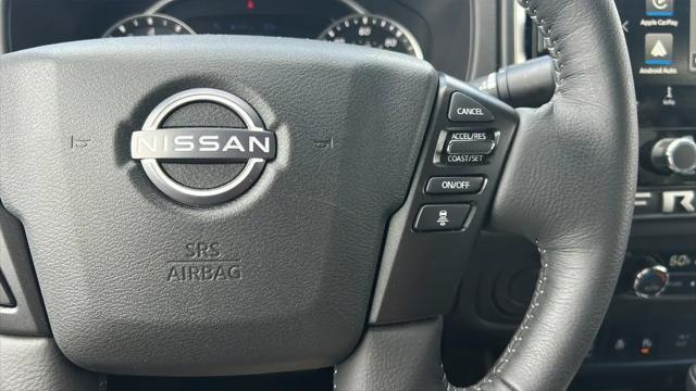 2025 Nissan Frontier Crew Cab SV 4x2