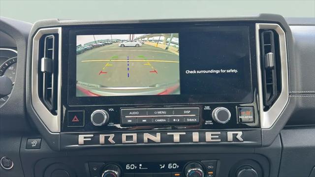 2025 Nissan Frontier Crew Cab SV 4x2
