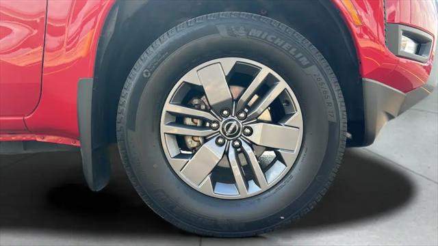2025 Nissan Frontier Crew Cab SV 4x2