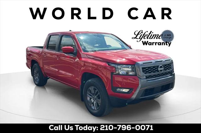 2025 Nissan Frontier Crew Cab SV 4x2 for sale in San Antonio, TX