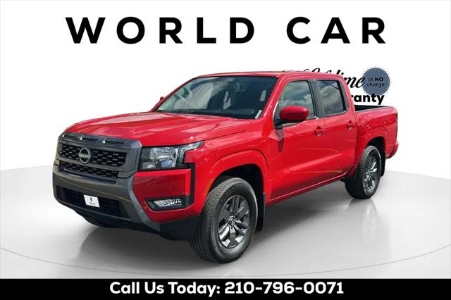 2025 Nissan Frontier Crew Cab SV 4x2