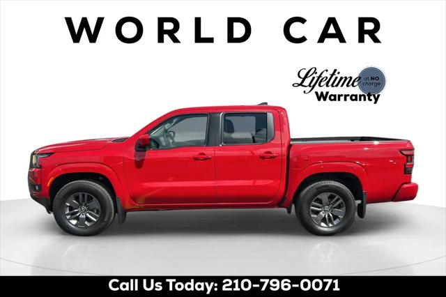 2025 Nissan Frontier Crew Cab SV 4x2