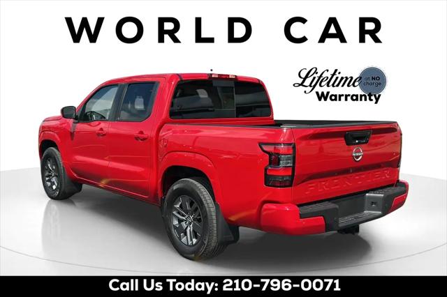 2025 Nissan Frontier Crew Cab SV 4x2