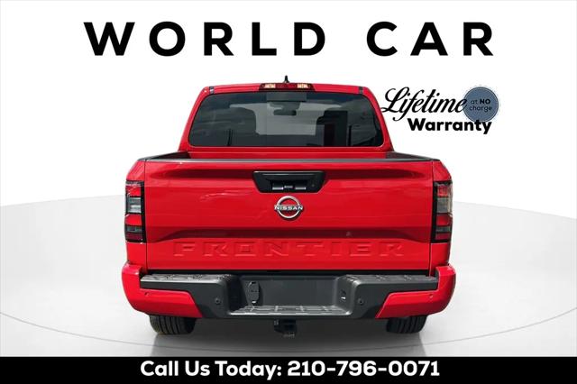 2025 Nissan Frontier Crew Cab SV 4x2