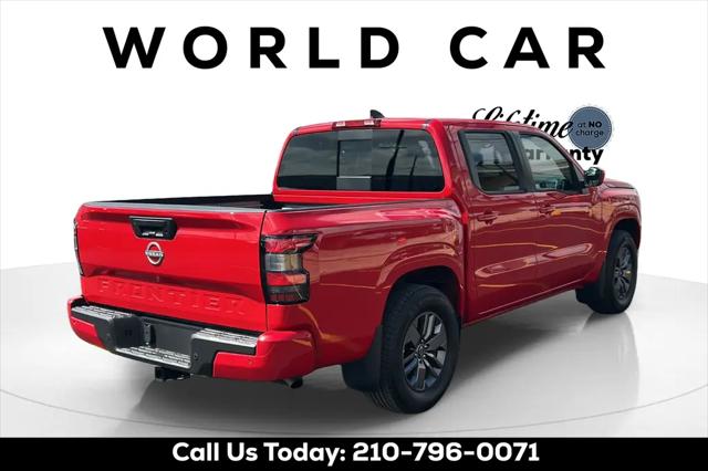 2025 Nissan Frontier Crew Cab SV 4x2