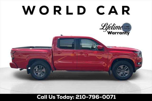 2025 Nissan Frontier Crew Cab SV 4x2