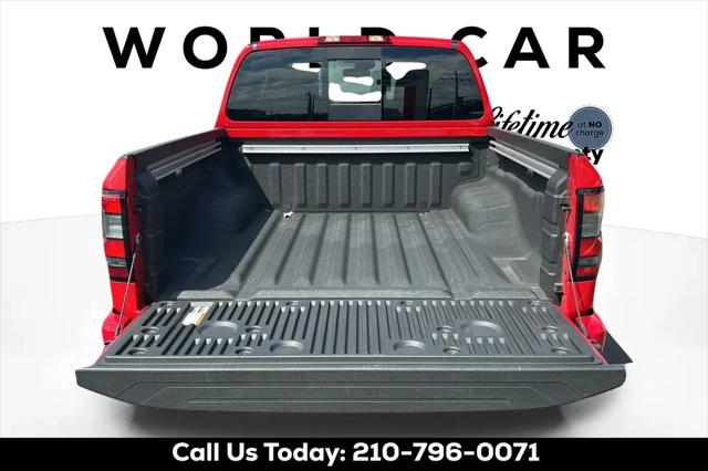 2025 Nissan Frontier Crew Cab SV 4x2