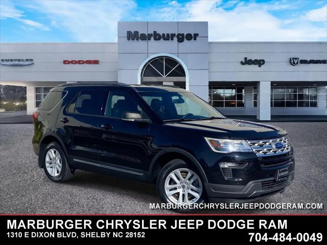 2019 Ford Explorer XLT for sale in Shelby, NC