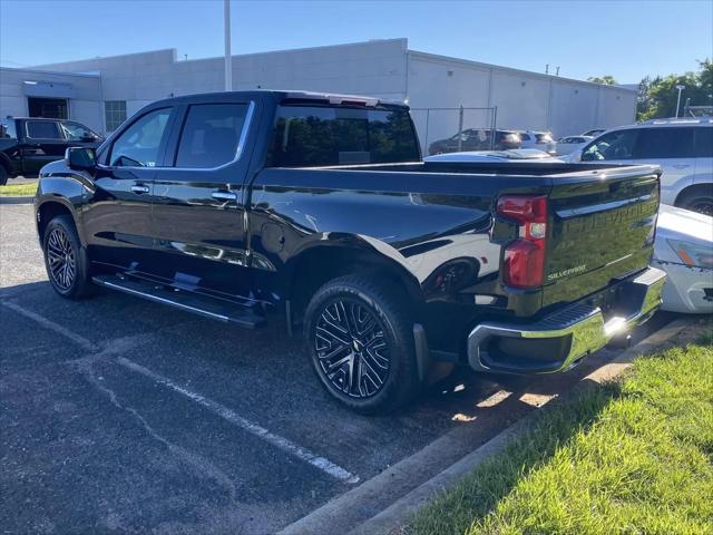 2025 Chevrolet Silverado 1500 4WD Crew Cab Short Bed LTZ