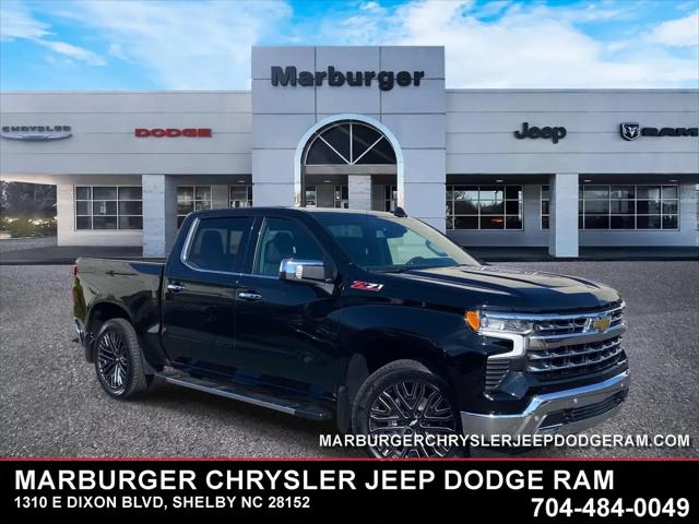 2025 Chevrolet Silverado 1500 4WD Crew Cab Short Bed LTZ for sale in Shelby, NC