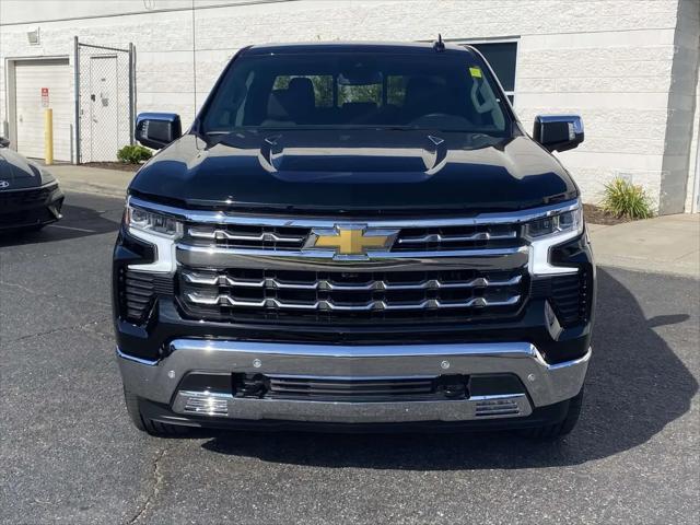 2025 Chevrolet Silverado 1500 4WD Crew Cab Short Bed LTZ