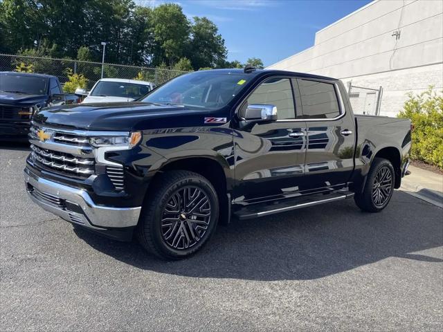 2025 Chevrolet Silverado 1500 4WD Crew Cab Short Bed LTZ