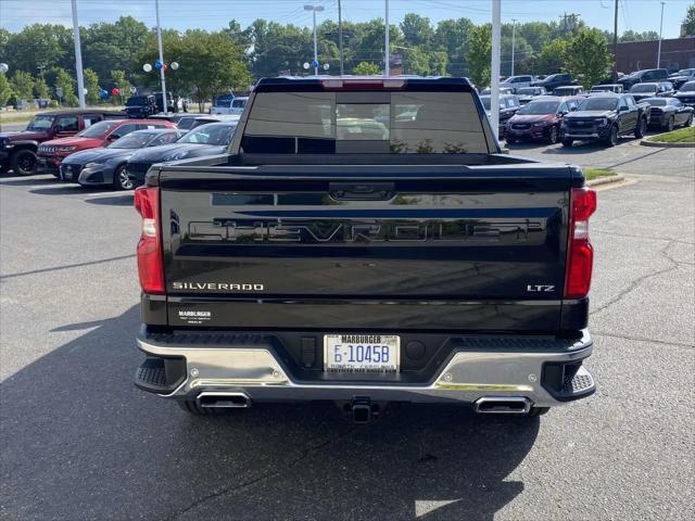 2025 Chevrolet Silverado 1500 4WD Crew Cab Short Bed LTZ