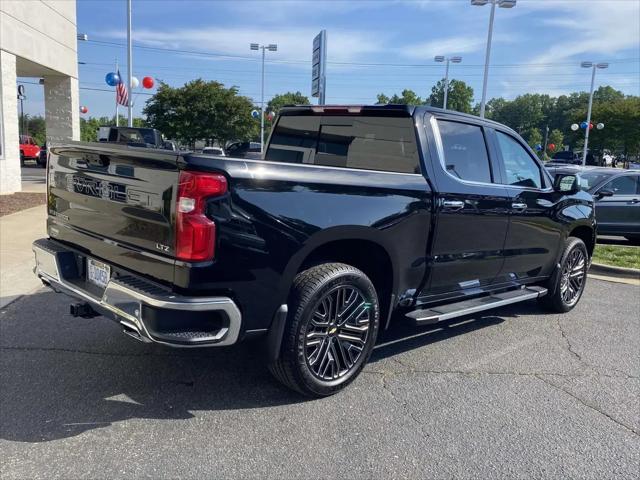 2025 Chevrolet Silverado 1500 4WD Crew Cab Short Bed LTZ