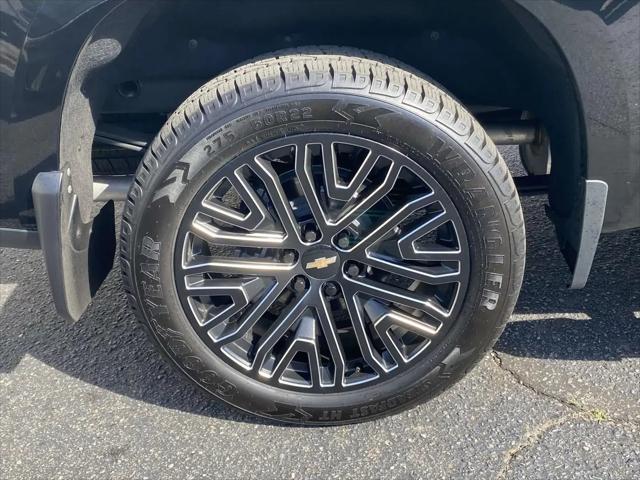 2025 Chevrolet Silverado 1500 4WD Crew Cab Short Bed LTZ