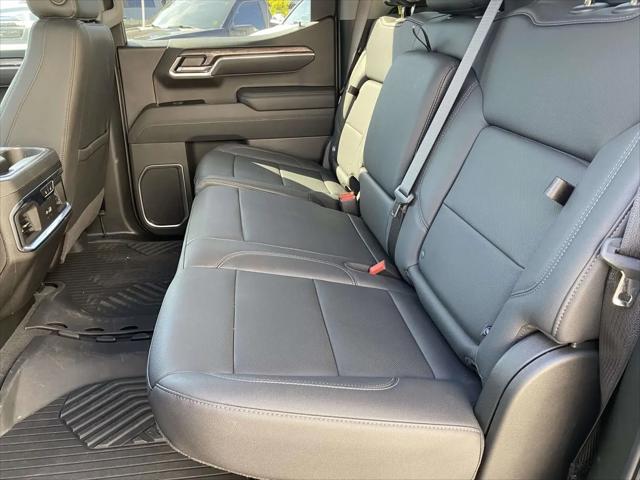 2025 Chevrolet Silverado 1500 4WD Crew Cab Short Bed LTZ