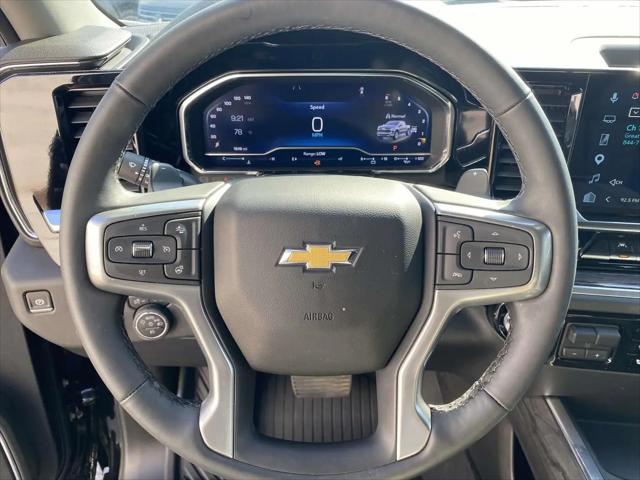 2025 Chevrolet Silverado 1500 4WD Crew Cab Short Bed LTZ