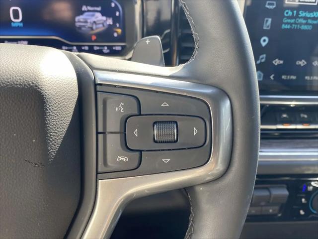 2025 Chevrolet Silverado 1500 4WD Crew Cab Short Bed LTZ