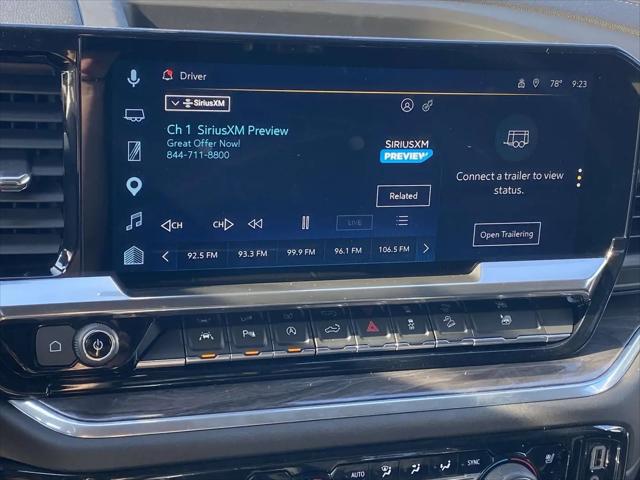 2025 Chevrolet Silverado 1500 4WD Crew Cab Short Bed LTZ
