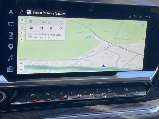 2025 Chevrolet Silverado 1500 4WD Crew Cab Short Bed LTZ
