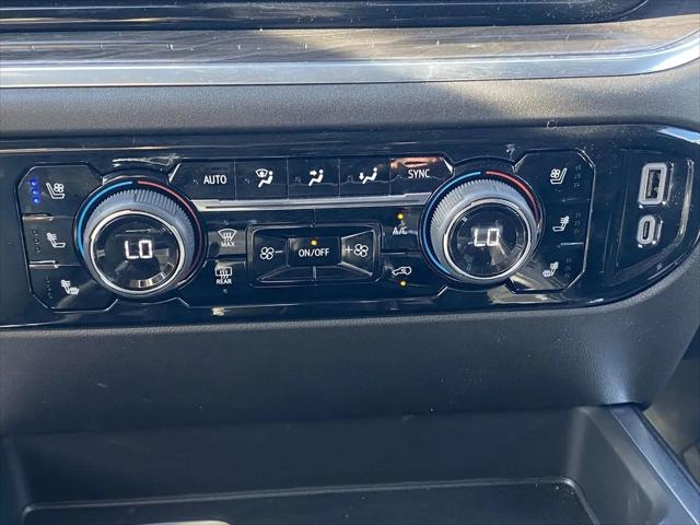 2025 Chevrolet Silverado 1500 4WD Crew Cab Short Bed LTZ