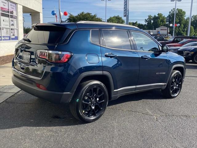 2026 Jeep Compass Latitude Altitude