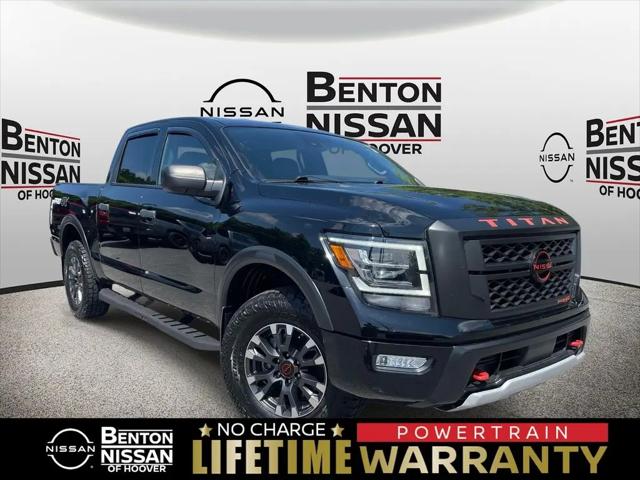 2023 Nissan Titan Crew Cab PRO-4X 4x4 for sale in Hoover, AL
