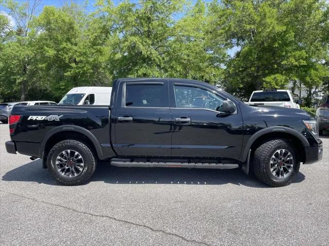 2023 Nissan Titan Crew Cab PRO-4X 4x4