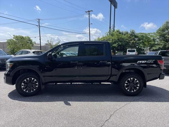 2023 Nissan Titan Crew Cab PRO-4X 4x4