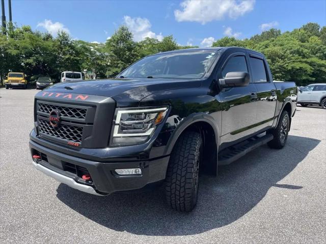 2023 Nissan Titan Crew Cab PRO-4X 4x4