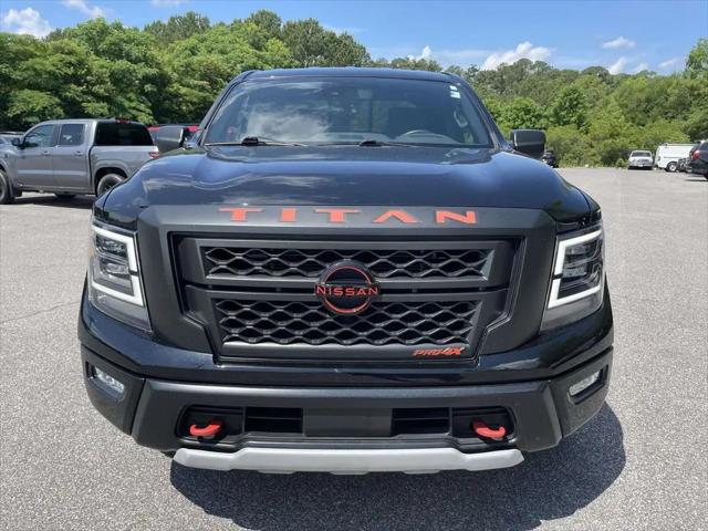 2023 Nissan Titan Crew Cab PRO-4X 4x4