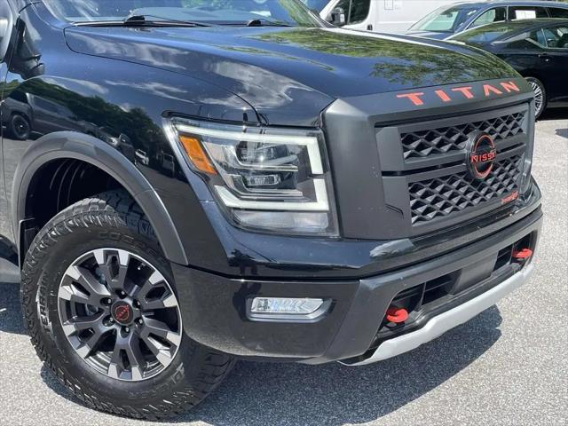 2023 Nissan Titan Crew Cab PRO-4X 4x4