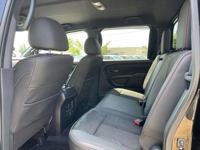 2023 Nissan Titan Crew Cab PRO-4X 4x4