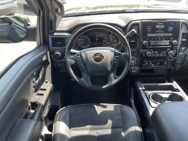2023 Nissan Titan Crew Cab PRO-4X 4x4