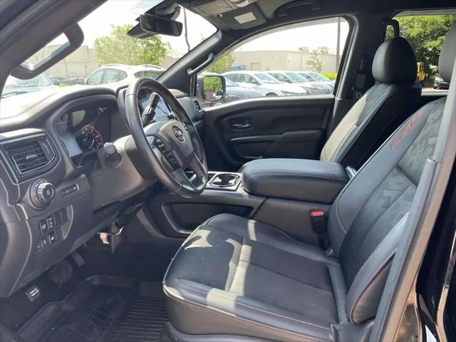 2023 Nissan Titan Crew Cab PRO-4X 4x4