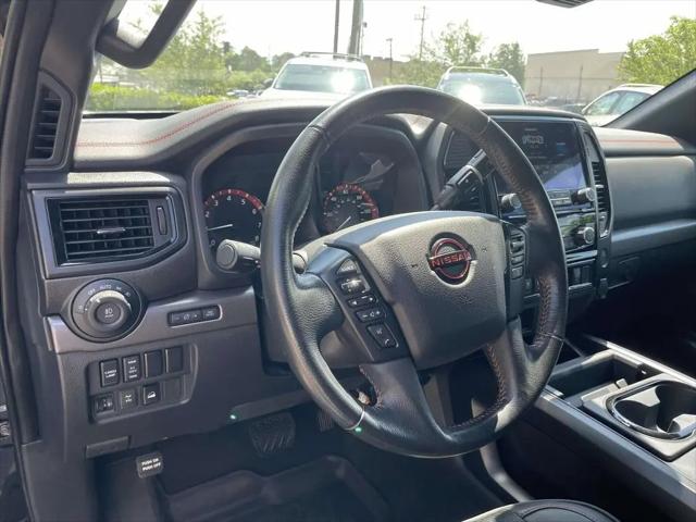 2023 Nissan Titan Crew Cab PRO-4X 4x4