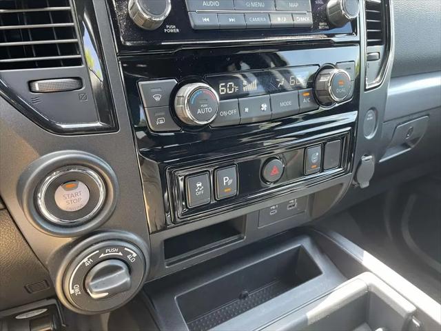 2023 Nissan Titan Crew Cab PRO-4X 4x4