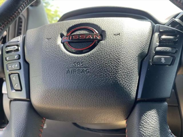 2023 Nissan Titan Crew Cab PRO-4X 4x4