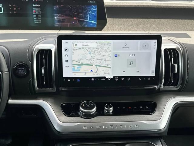 2025 Ford Expedition Platinum MAX