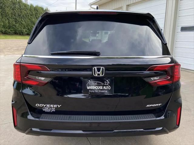 2025 Honda Odyssey Sport-L