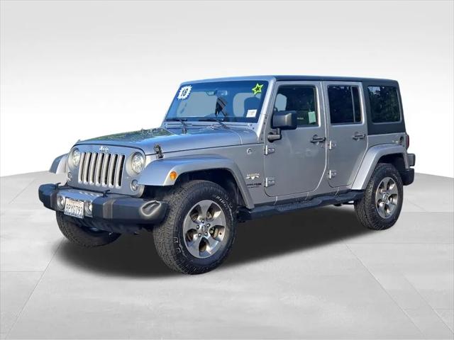 2018 Jeep Wrangler JK Unlimited Sahara 4x4 for sale in Folsom, CA