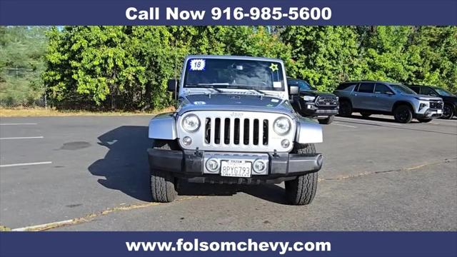 2018 Jeep Wrangler JK Unlimited Sahara 4x4