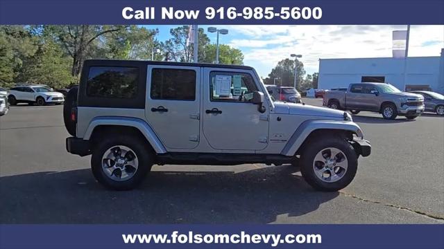 2018 Jeep Wrangler JK Unlimited Sahara 4x4