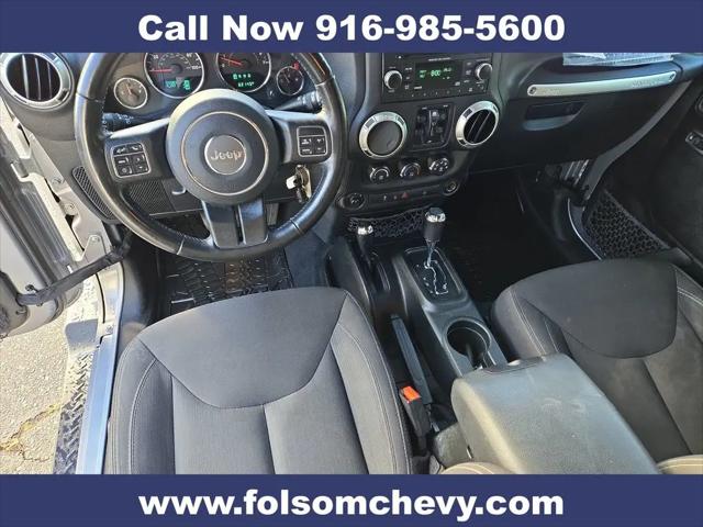2018 Jeep Wrangler JK Unlimited Sahara 4x4