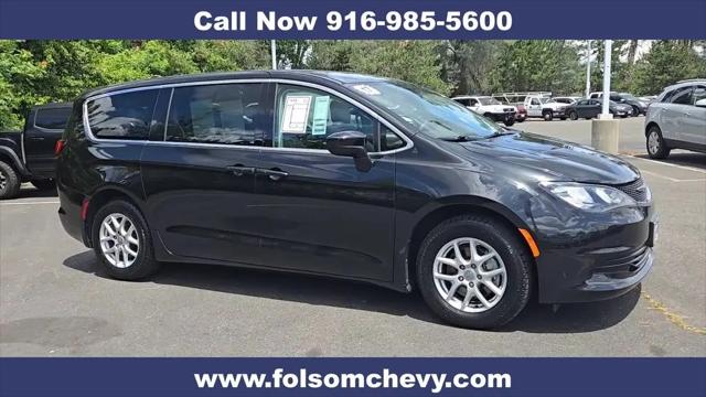 2017 Chrysler Pacifica Touring