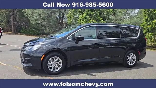 2017 Chrysler Pacifica Touring